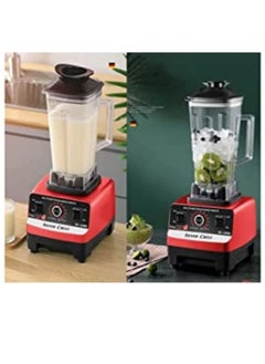 Buy Heavy Duty Commercial Grade Electric Mixer Blender with a single jar in UAE