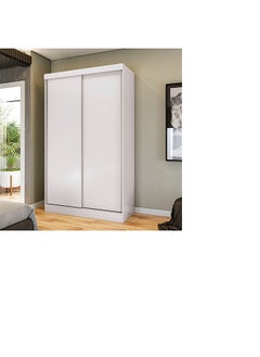 Buy Fortaleza Lima 2-Door Sliding Wardrobe 53 x 223 x 203 cm in Saudi Arabia