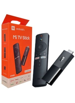 اشتري Xiaomi Mi TV Stick, 1GB RAM + 8GB ROM 1080P HDR, Quad Core 64 Bit Android 9.0 - Direct Replacement of Mi TV Box S في الامارات