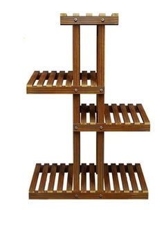 اشتري Multi-Tiers Wooden Plant Flower Stand Rack في الامارات