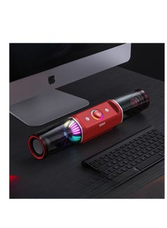 Buy Game Computer Speaker Gaming Audio Desktop Bluetooth High Power Subwoofer in Saudi Arabia
