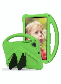 اشتري Kids Tablet Case for Lenovo Tab M10 HD 2nd Gen/Smart Tab M10 HD 2nd Gen (TB-X306F TB-X306X), Lightweight Friendly Shockproof Handle Stand Cover Case, Green في الامارات