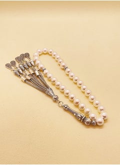 Buy 33 Natural Shell Prayer Beads/Tasbih/8cm in UAE