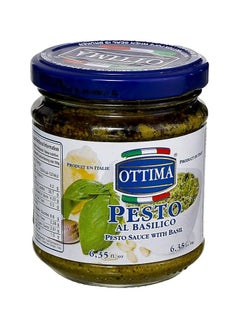 Buy Ottima Pesto Sauce With Basil - 180 Grams in Egypt