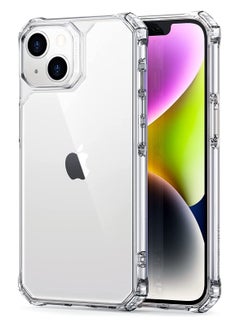Buy Ultra Thin iPhone 14 Clear Case, Case with Shockproof Protection, Anti-Yellowing, iPhone 14 Cover Clear, Shock Absorption, Hard iPhone 14 Back Cover, Cell Phone Case iPhone 14 Case Clear in Saudi Arabia