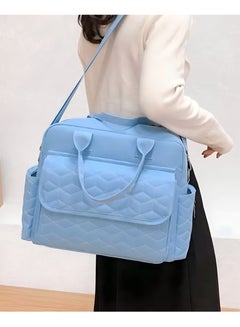 Buy Mother and baby bag - sky colour in Saudi Arabia