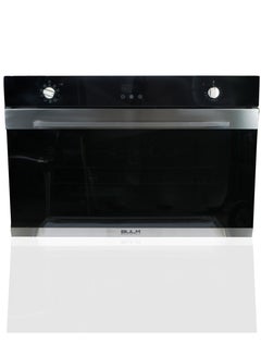 Buy Oven 90/cm, Electric, 9 Functions, Black, Italian built-in in Saudi Arabia