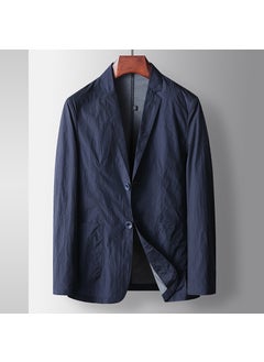 اشتري Mens Casual Blazer Lightweight Spring 2024 Navy blue في السعودية