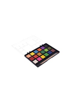 اشتري Elmaayergy YL222210-18 Y-25 Set Of 18 Pieces Of Water Colours With Durable Material, Suitable For School And Home في مصر