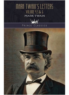 اشتري Mark Twain'S Letters Volume 4,5 & 6 - Paperback في السعودية