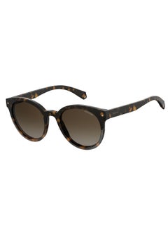 Buy Polarized Round Eyewear Sunglasses PLD 6043/S      HVN 51 in Saudi Arabia