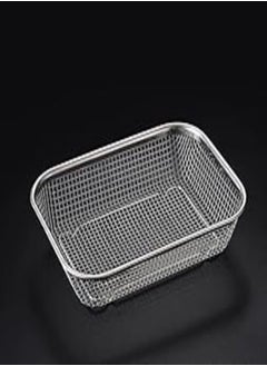 Buy Stainless Steel Fruit and Vegetable Drying Basket for Chopsticks Knives Spoons Multifunctional Cutlery Organizer (Size 2) in Egypt