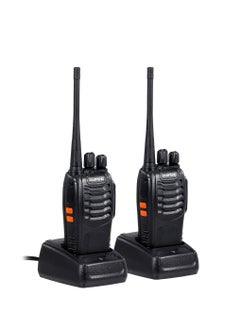 اشتري 2 Pieces Portable Two Way Radios في السعودية