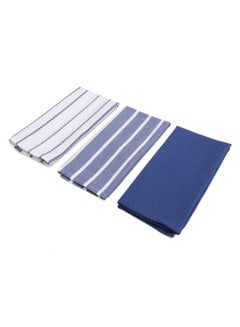 Buy Kitchen Towel 70 x 50cm Set of 3 in UAE