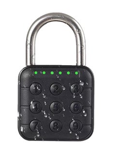 Buy Combination Lock for Locker, 6 Digit Waterproof Smart Code Padlock, Combo Lock, Perfect for Lockers, Luggage, Gym Lockers, Storage Boxes, and Suitcases. in Saudi Arabia