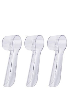 اشتري Portable Toothbrush Head Holder Covers, Toothbrush Protective Case, Toothbrush Head Protector, Cap Toothbrush Head Holder Cover Case for Travel Home Office Camping School (3Pcs) في الامارات