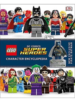 Buy Lego DC Comics Super Heroes Character Encyclopedia: New Exclusive Pirate Batman Minifigure in UAE