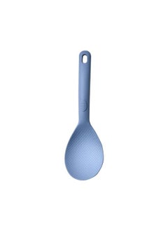 Buy Silicone Short Spoon 22.5x6.8 cm Bluish Grey in UAE