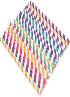 اشتري Migo's paper straw, set of 25 - multi color في مصر