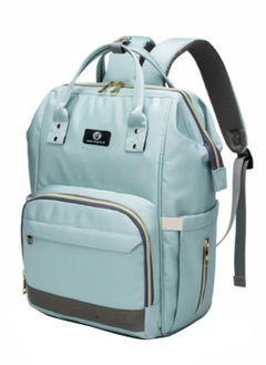 اشتري Diaper Bag Backpack, Waterproof Large Capacity Stylish And Durable في الامارات