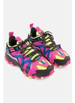 اشتري Women Excursion Lace Up Sports Shoes, Pink Combo في السعودية