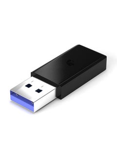 Buy USB 3.0 Male to USB 3.1 Type C Female Data Converter USB 3.0 to USB-C Female Adapter Port for Laptop Phone Black in Saudi Arabia