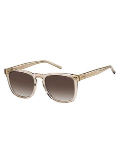 Buy Men's UV Protection Square Sunglasses - Th 1887/S Beige 52 - Lens Size 52 Mm in UAE