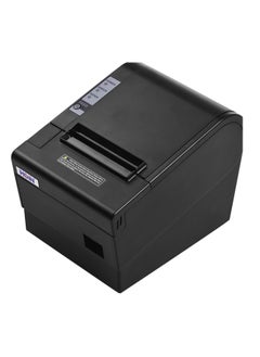 Buy 80mm Thermal Receipt Printer, with Auto Cutter, USB Ethernet Interface Ticket Bill printing, Compatible with ESC/POS Print Commands, for Supermarket Store Home Business in Saudi Arabia