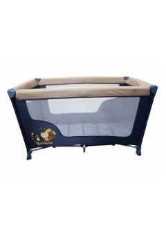 Buy Baby Playpen Portable Foldable Bed Locked and Carrying Bag in Saudi Arabia