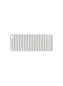 Buy Bathtub Mat Light Grey 33x84cm in UAE