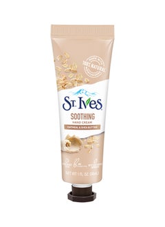 اشتري Soothing Oatmeal And Shea Butter Hand Cream White 30ml في الامارات