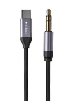 Buy Type C to 3.5MM Audio Cable, Yesido YAU20 in UAE