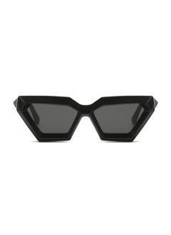 Buy Minimalist Diamond-shaped Sunglasses - Unisex Cat Eye Sunglasses for Men and Women in Saudi Arabia