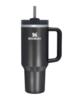 Buy Stanley mug with straw lid, for water, Iced Tea, Coffee, Juice and Smoothie 40 oz. in UAE