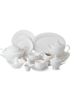 Buy 72 Pieces Porcelain Dinner Set Consisting in Saudi Arabia