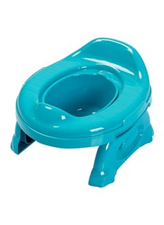 اشتري Travel Portable Potty Trainer Blue في الامارات