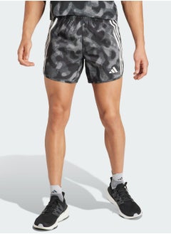 Buy 3 Stripes Own The Run All Over Printed Shorts in UAE