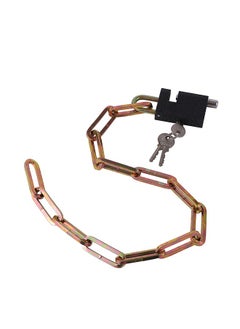 Buy Chain Lock with 3 Keys - 60cm in Saudi Arabia