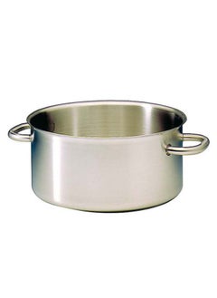 Buy Professional Cooking Pot - 24cm - Suitable for Oven & Induction in UAE