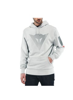 Buy DAINESE-FADE HOODIE BLACK/COOL-GRAY/WHITE SIZE-Large in UAE