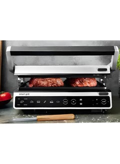 Buy Smart Grill BBQ: 4 Cooking Levels Steak Program, 6 Preset Grill Programs, 2000W Fast Grilling in UAE