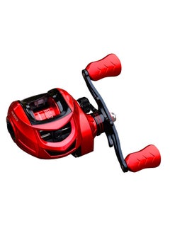 Buy 9+1 BB Bearing Fishing Baitcast Reel High Speed 7.2:1 Fishing Reel Bait Casting 10kg Max Drag Left/Right Hand Fishing Accessory in Saudi Arabia