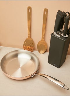 Buy Minerva Copper 24Cm Frying Pan in UAE