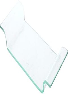 Buy BDK Glass Rectangular Serving Tray, 13x30 cm - Clear in Egypt