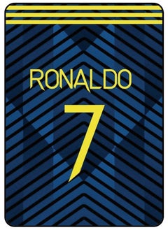 اشتري Protective Case Cover For Apple iPad 8th Gen 10.2 Inch Ronaldo 7 في الامارات