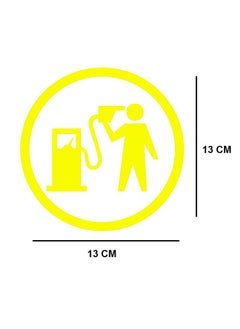 Buy Fuel Head Gun Circle - Yellow in Egypt