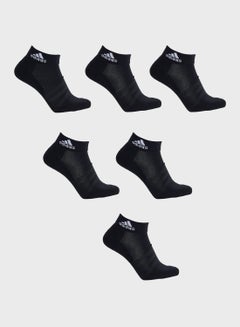 Buy 6 Pack Ankle Crew Socks in UAE