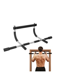 Buy Chin Up Bar Doorway Pull Up Exercise Bar Upper Body Workout Exercise Bar in UAE
