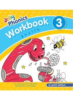 Buy Jolly Phonics Workbook 3 in UAE