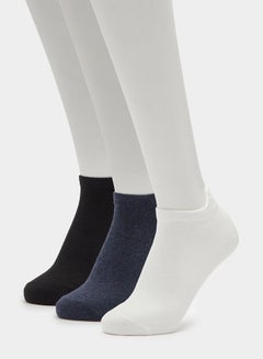 Buy Set of 3 - Shoe Liner Socks in Saudi Arabia